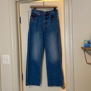 Levi's Ribcage Straight Ankle Jean